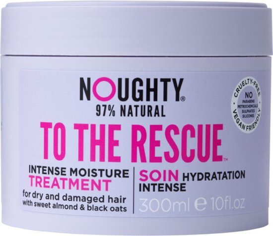 Noughty To The Rescue Intense Moisture Hair Treatment