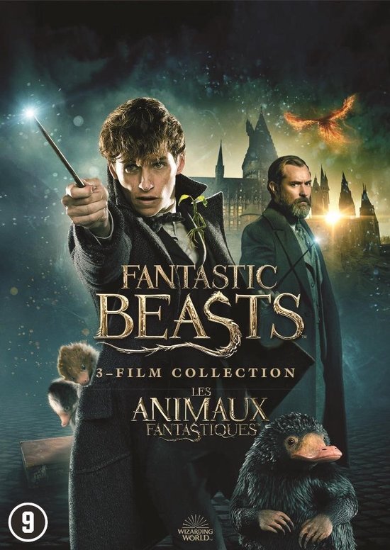 Warner Home Video Fantastic Beasts 1 - 3 (DVD)