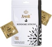 AMOR Premium Strong Condooms, 100 stuks