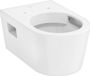 Hansgrohe EluPura S Original - Hangend toilet, Rimless, wit