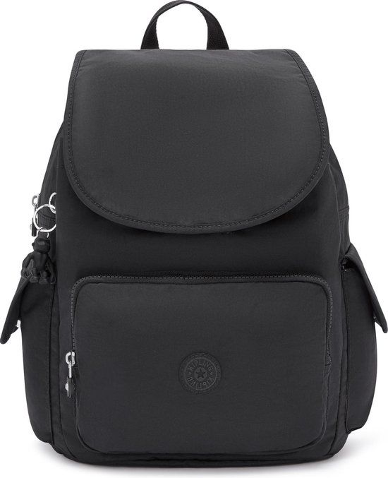 Kipling CITY PACK Rugzak - Black Noir - 16L - Polyester