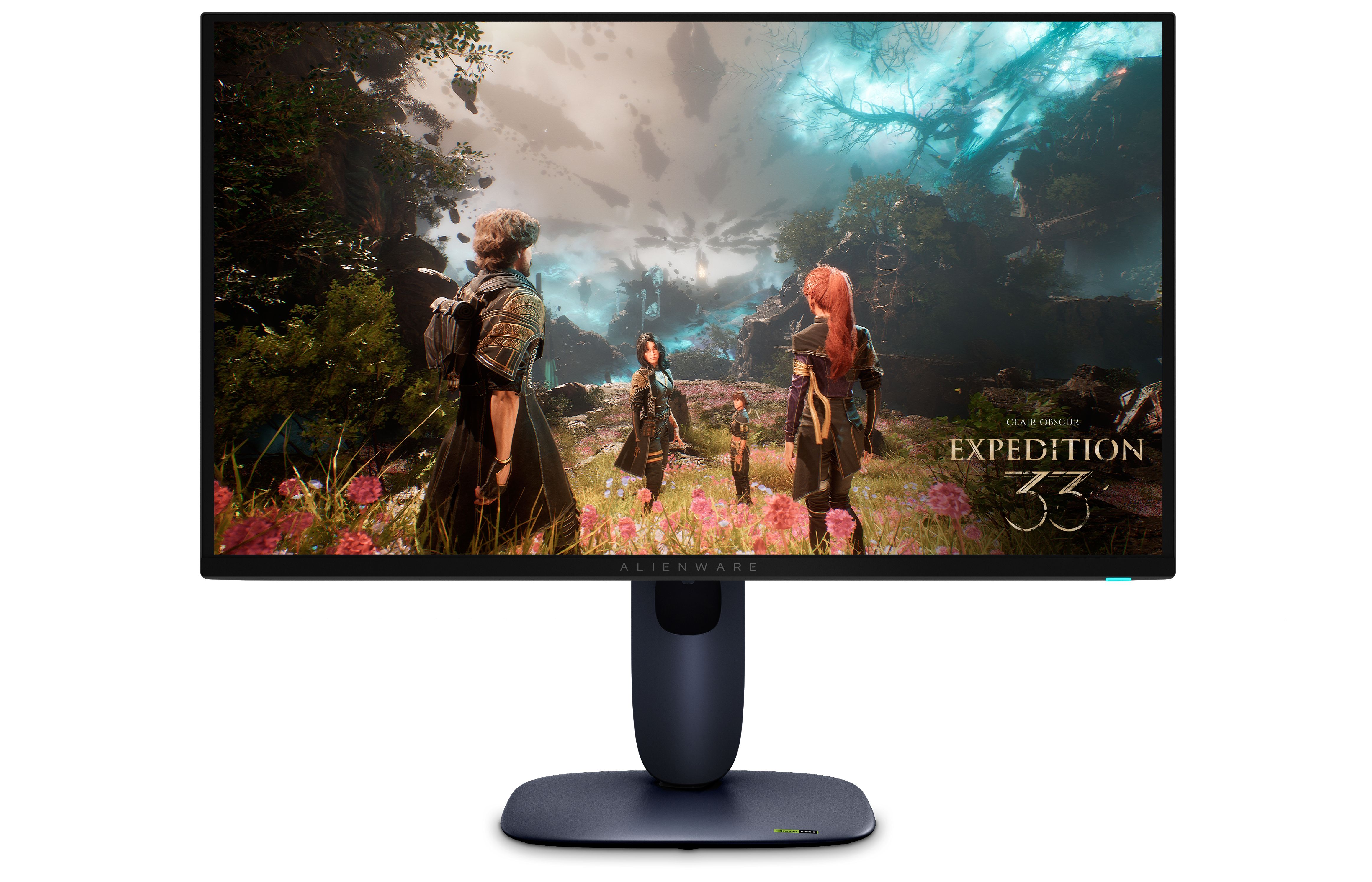 Alienware AW2725Q 27" 4K Ultra HD QD-OLED Gaming Monitor - 240Hz, 0.03ms Response Time