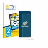 BROTECT - Screenprotector voor Oppo Find N6 - Folie Beschermfolie transparant 2 Stuks