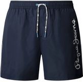 Pepe Jeans Logo Zwembroek Blauw S Man