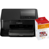 Canon SELPHY CP1500 Zwart + RP-108 Papier/Inkt Set