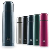Blumtal Thermosfles - Lekvrije thermosfles met drinkbeker voor onderweg - Isolerende Thermoskan - Roestvrij staal - 700ml - Donkerblauw