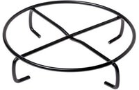 Valhal Outdoor Dekselsteun (trivet) - Zwart - 19cm