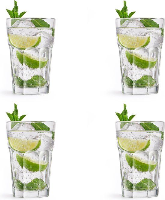 Royal Leerdam Cocktailglas - 44cl - Transparant - Set van 4