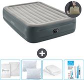 Intex Luchtbed - 2-Persoons - 152 x 203 x 46 cm - Grijs