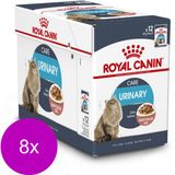 Royal Canin Fhn Urinary Care In Gravy Mp Pouch - Kattenvoer - 8 x (12 x 85 g)