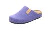 Rohde Pantoffel aus recyceltem Filz mit Memoryfoam D.Soave 6013, Größe:38 EU, Farbe:Blau