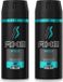 Axe Bodyspray Apollo 2 x 150 ml