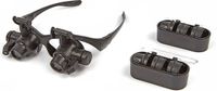 HBM Machines Loupe lunette extra forte avec 4 jeux de lentilles