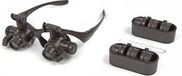 HBM Machines Loupe lunette extra forte avec 4 jeux de lentilles