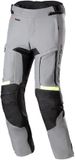 Alpinestars Bogota' Pro Drystar 3 Seizoenen Broek Donkergrijs Geel Fluo - Broek
