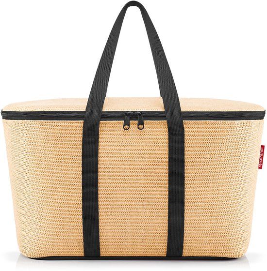 Reisenthel Coolerbag Koeltas - 20L - Raffia Zwart