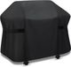 Sans marque Housse de barbecue 129 cm - Robuste - Imperméable - Housse PU pour Spirit II 300 - E310 - E330 - E315