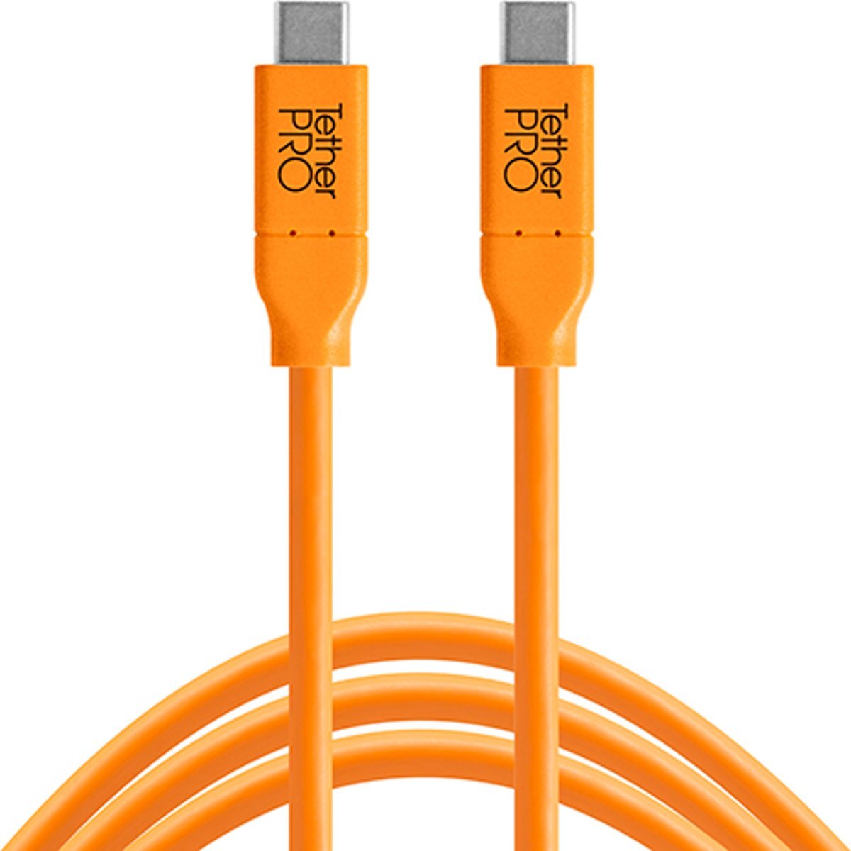 Tether Tools TetherPro USB-C to USB-C 90cm oranje