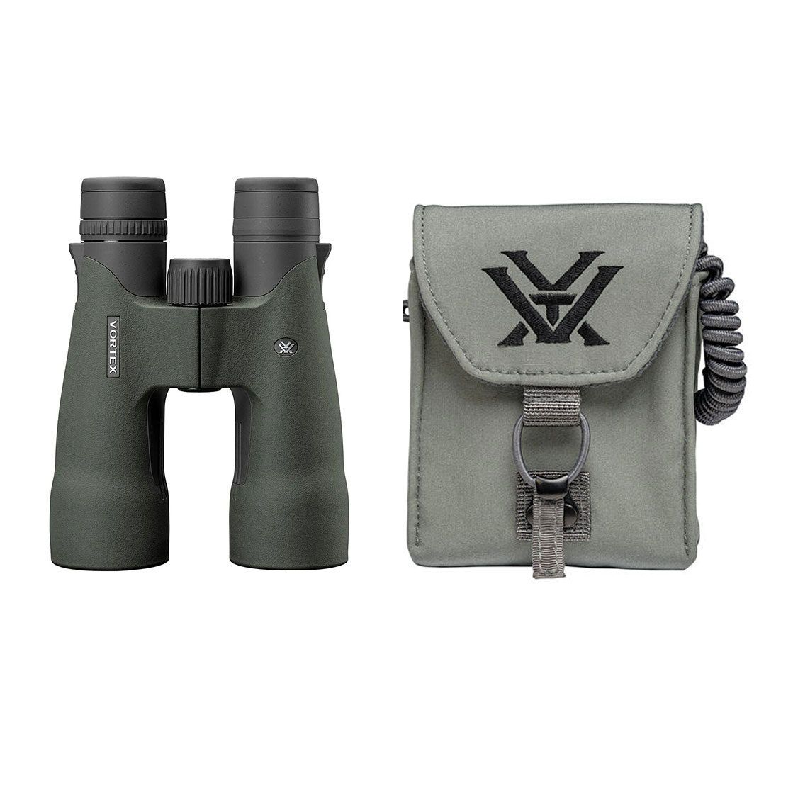 Vortex Razor UHD 12x50 Verrekijker + P600 Glasspak Pro Beschermtas