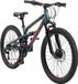 Bikestar 24 inch MTB Fully - 21 versnellingen - Blauw