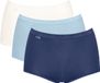 sloggi Maxislip Originals Basic Vrouwen Meerdere kleuren 20 Katoen/Spandex 3-pack Maat 52-54