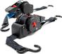 Bol 2x Sangle d'arrimage automatique 100 daN Force de traction LGF 0,2 m LGL 1,8 m PES