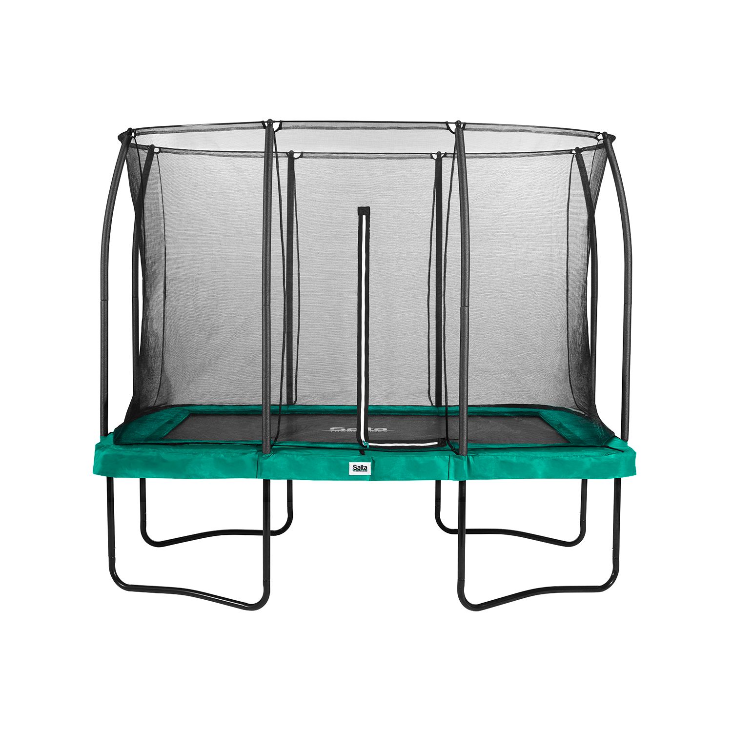 Salta Comfort Edition Trampoline met Veiligheidsnet - 366 x 244 cm - Groen