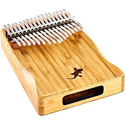 Ortega OKB2 Lizard Series Solid Bamboo Kalimba