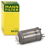 MANN-FILTER WK 829 Brandstoffilter