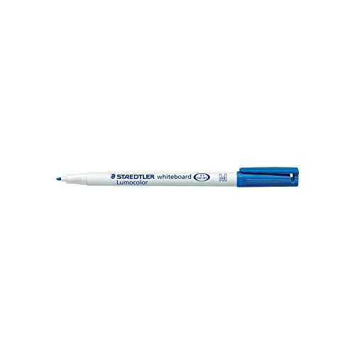 Staedtler Lumocolor Whiteboard Pen Blauw - Wit