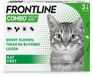 Frontline Combo Anti-Vlooienmiddel en Tekenmiddel Kat - 3 Pipetten