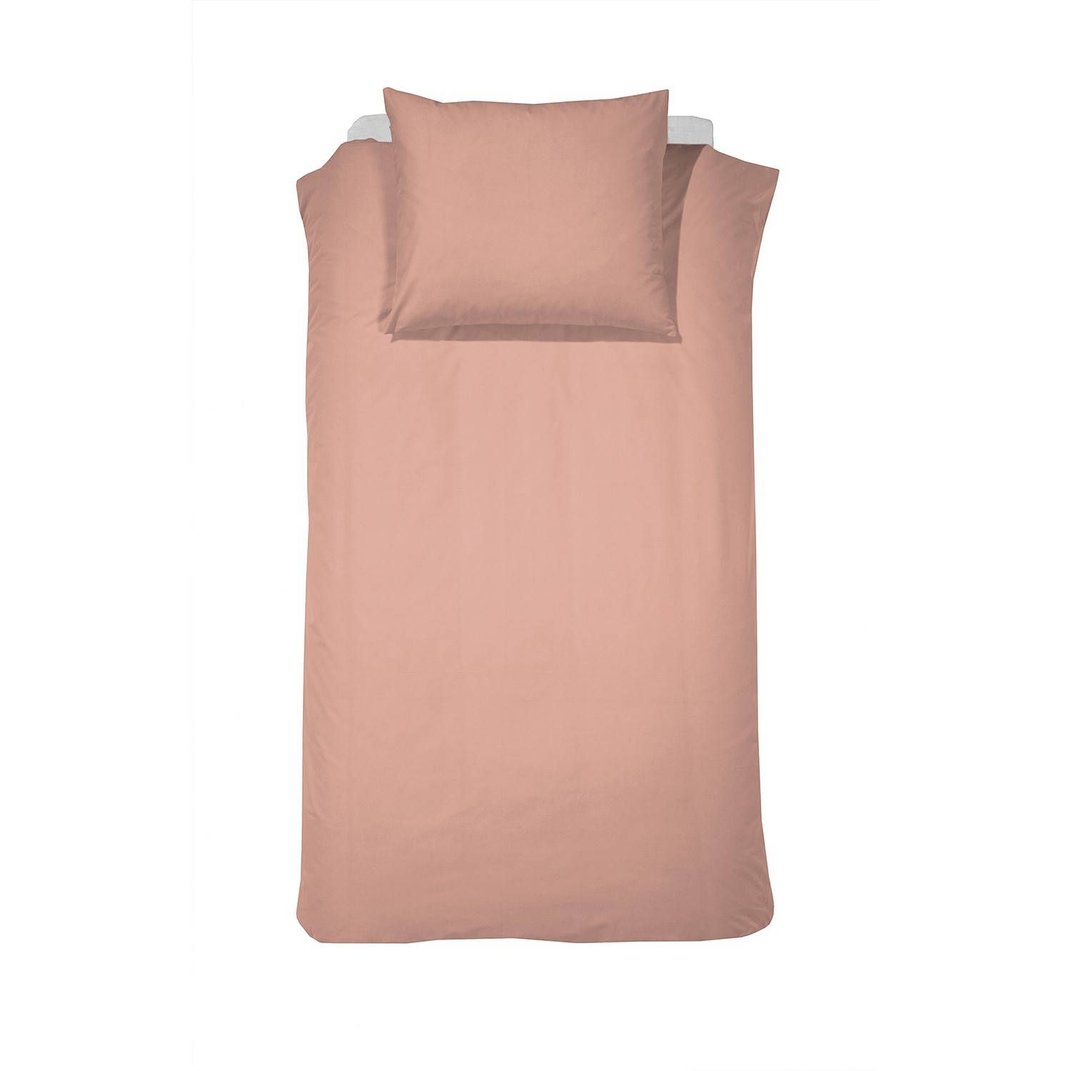 Cinderella Weekend Dekbedovertrek Katoen 140x200/220 cm Soft Terra - Bruin