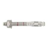 INDEX Fixing Systems MTH-A4 pluggen voor hoge belasting, ETE optie 7 (roestvrij A4) 200 stuks M6 x 80 mm, diámetro de 6 mm