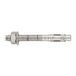 INDEX Fixing Systems MTH-A4 pluggen voor hoge belasting, ETE optie 7 (roestvrij A4) 200 stuks M6 x 80 mm, diámetro de 6 mm
