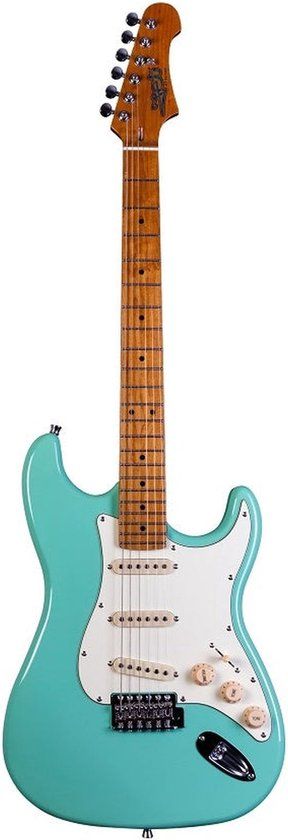 Jet Guitars JS300SFG JS300 elektrische gitaar - Groen