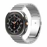 Samsung Titanium Luxe band - Zilver - Galaxy Watch 8 Classic - 46mm