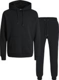 Jack & Jones Bradley Sweat à Capuche Ensemble Homme Noir XXL