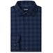 Olymp Smart Business chemise carreaux bleu foncé - taille 43 - hommes