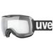 uvex downhill 2100 - Masque de ski pour adulte - catégorie de filtre 0-100% protection UVA, B, C - noir mat SL clair - taille unique