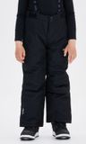 ZIGZAG Skihose Provo Unisex Kinderen Zwart Polyester Waterdicht