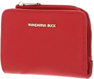 MANDARINA DUCK Leren portemonnee Mellow Wallet Diva rood