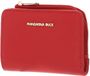 MANDARINA DUCK Leren portemonnee Mellow Wallet Diva rood