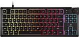 Corsair K55 CORE TKL RGB toetsenbord Gamen USB QWERTY Duits Zwart