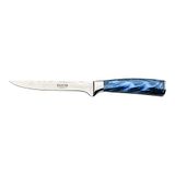 Rockingham Forge Sunrise Collection, 6-inch uitbeenmes, roestvrij staal met hars handvat, saffierblauw