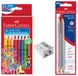 FABER-CASTELL Kleurpotloden set Schulanfang, 13-delig