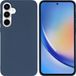 iMoshion Color Backcover - Donkerblauw - Geschikt voor Samsung Galaxy A35 5G