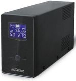 Gembird EG-UPS-031 - UPS - 390W - 3 AC Outlets - Black