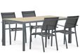 Lifestyle Garden Furniture Lifestyle Lifestyle Sella/Borello 180 cm dining tuinset 5-delig
