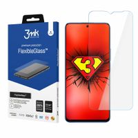 3MK FlexibleGlass Serie - Beschermend Filmscherm - Honor X8 - Hybride Glas - Transparant