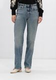 G-Star G-Straight Wmn Dames Jeans W31 X L30 Faded Blue Halite